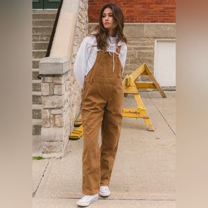 Dickies Women’s Relaxed Fit Bib Overalls